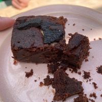 Oreo brownie   at Catalyst Coffee - Beach  in Bray