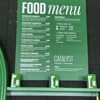   at Catalyst Coffee - Beach  in Bray