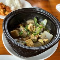 Aubergine Tofu  at Good Morning Vietnam in Sapa