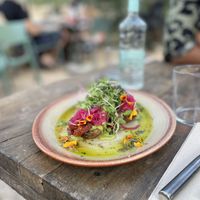   at The Giri Café in Ibiza