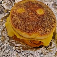 "The vegan one" at Mike & Patty's in Boston