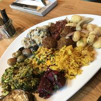 Buffet meal @ Yamm, Vienna at Yamm in Vienna