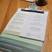 Karte, zugegeben etwas höherpreisig at Yamm in Vienna