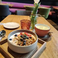 Bauernmüsli at Yamm in Vienna