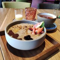 Porridge at Yamm in Vienna