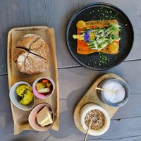 Intro & Veganer Wien Lachs at Yamm in Vienna