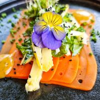 Veganer Wien Lachs at Yamm in Vienna