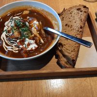 Vegan Gulasch 🤤 at Yamm in Vienna