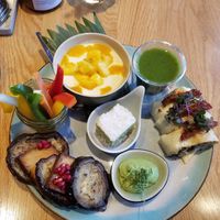 Vegan breakfast at Yamm in Vienna