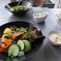 Bowl and Curry at Yamm in Vienna