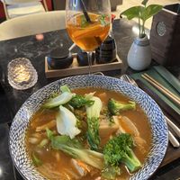 Korean soup  at Makani in Linz