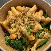 Tteokbokki  at Makani in Linz