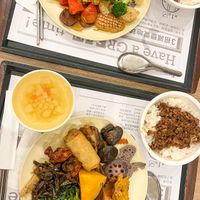   at Minder Vegetarian 明德素食 - Q Square Mall in Taipei