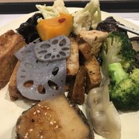   at Minder Vegetarian 明德素食 - Q Square Mall in Taipei