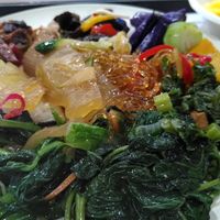 So good 😊! at Minder Vegetarian 明德素食 - Q Square Mall in Taipei