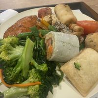   at Minder Vegetarian 明德素食 - Q Square Mall in Taipei