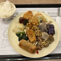   at Minder Vegetarian 明德素食 - Q Square Mall in Taipei