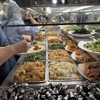 Buffet   at Minder Vegetarian 明德素食 - Q Square Mall in Taipei