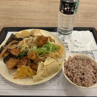 Around €5, cheap  at Minder Vegetarian 明德素食 - Q Square Mall in Taipei