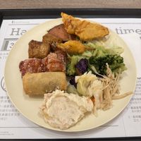 135 TWD  at Minder Vegetarian 明德素食 - Q Square Mall in Taipei