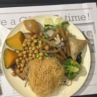   at Minder Vegetarian 明德素食 - Q Square Mall in Taipei