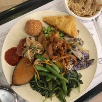   at Minder Vegetarian 明德素食 - Q Square Mall in Taipei