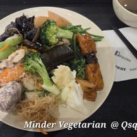  at Minder Vegetarian 明德素食 - Q Square Mall in Taipei