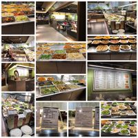 Wide variety  at Minder Vegetarian 明德素食 - Q Square Mall in Taipei