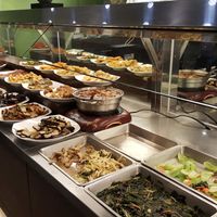 Pay by weight at Minder Vegetarian 明德素食 - Q Square Mall in Taipei