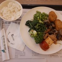 87 TWD at Minder Vegetarian 明德素食 - Q Square Mall in Taipei