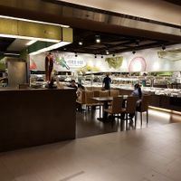 Outsite look at Minder Vegetarian 明德素食 - Q Square Mall in Taipei