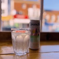 ‘Punch’ refreshing drink!   at The Tinker's Granddaughter in Lymington