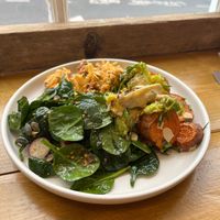 Salad taster at The Tinker's Granddaughter in Lymington
