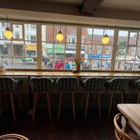 Nice place to sit and watch the world go by.  at The Tinker's Granddaughter in Lymington