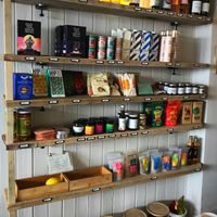 Some of the deli items   at The Tinker's Granddaughter in Lymington