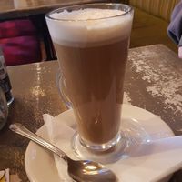 Latte (vg) at Strawberry Lounge in Alnwick