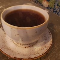 Americano at Strawberry Lounge in Alnwick