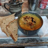 Soup of the day at Strawberry Lounge in Alnwick