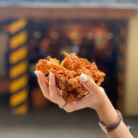 Vegan Wings! at Garage Sale in Phnom Penh