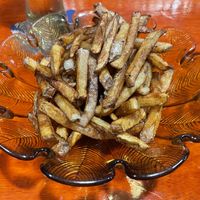 Side of fries, $2  at Garage Sale in Phnom Penh