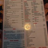 Menu #Veganuary at Garage Sale in Phnom Penh