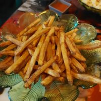 Fries #Veganuary at Garage Sale in Phnom Penh