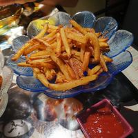 Perfect chips at Garage Sale in Phnom Penh