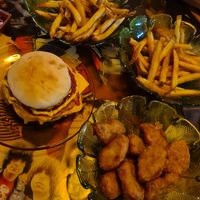 Burger, Nuggets and Fries 10/10 at Garage Sale in Phnom Penh