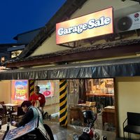 Outside   at Garage Sale in Phnom Penh