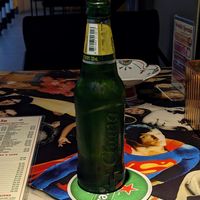 Chang beer at Garage Sale in Phnom Penh