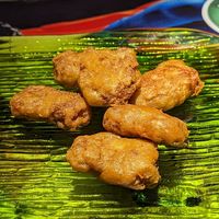 Vegan nuggets at Garage Sale in Phnom Penh