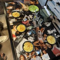 Free Mac and cheese and free tequila   at Garage Sale in Phnom Penh