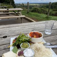 Vegan chilli  at The Prince of Wales in Yeovil