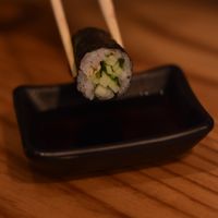 Cucumber Hosomaki at Odessa in Albufeira